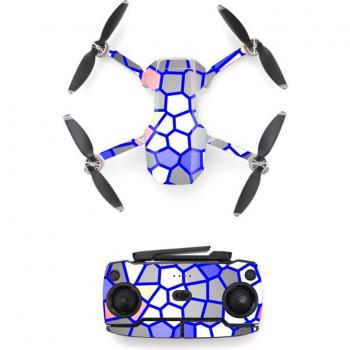 Colorful Vinyl Skin Decal Set for DJI Mavic Mini Drone