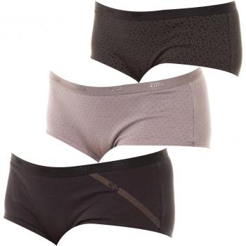 Pack-3 Lot Pantaloni Pantaloni New York con Fodera Interna D4C20 Donne S Multicolore