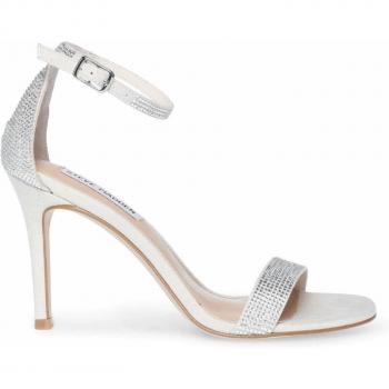 Sandalias de tacón con brillantes para mujer Steve Madden Illumine-R