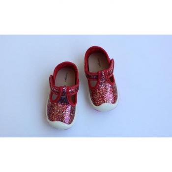 Toddler Girls' Casual Shoes - Sequined Garden Style with Soft Bottom
