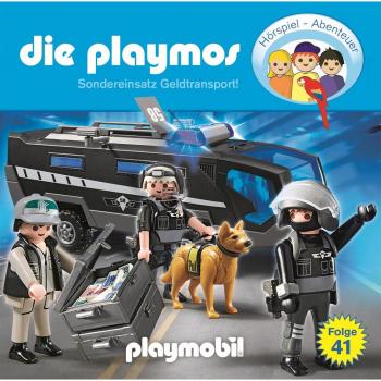Die Playmos - Folge 41: Sondereinsatz Geldtransport