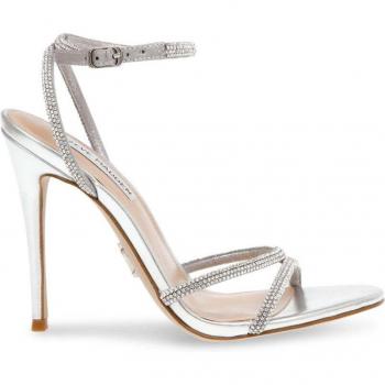 Steve Madden Sandalen Bryanna Sandal SM11002613-04001-751 Silber 37 Damen