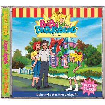 Audiolibro 021: Bibi Blocksberg si Muove