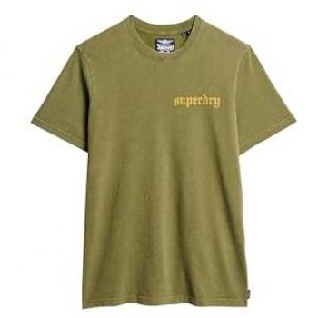 T-shirt Superdry Tattoo Design Femmina