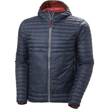 Helly Hansen RWB Light Down Insulator Chaqueta con Capucha Azul Marino