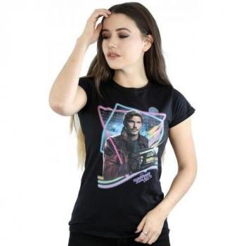 Neon Starlord Galactic Defender Shirt