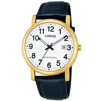 Lorus Goudkleurig Herenhorloge 37,5 mm