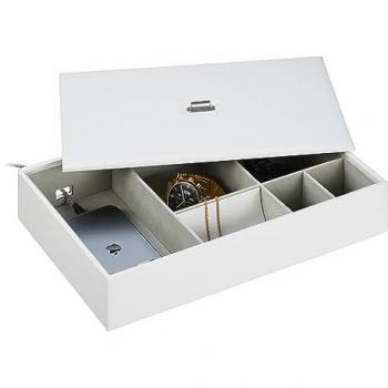 Uhrenbox & Schmuckaufbewahrung Relaxdays – Weiß