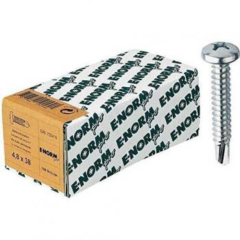 Bohrschraube DIN 7504-N 2,9x9,5 mm verzinkt