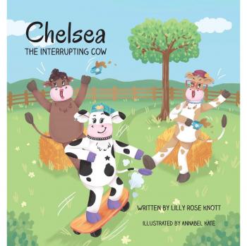 Chelsea the Interrupting Cow