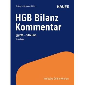 HGB Bilanz Kommentar 16. Auflage