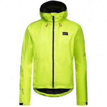 Gore Wear Endure Jacket GORE-TEX Homme Jaune fluo