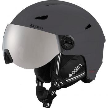 Cascos para Niños Cairn Impulse Visor Espejado Gris
