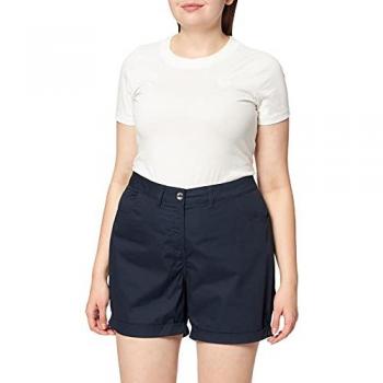 Pantaloni Corti Regatta Pemma Donna Estivi in Cotone Coolweave Blu