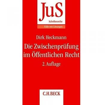 Die Zwischenprüfung im Öffentlichen Recht