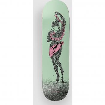 PortiSiren Skateblad 8,5″ med Blomstermønster