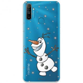Funda Realme C3 Disney Olaf Transparenta – Frozen Edition
