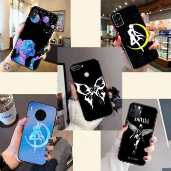 Husa in silicone LM-1 Angel Moon per Samsung S21 Pro