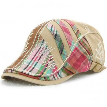 Xthree Flache Kappe mit Visier für Damen und Herren
