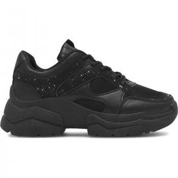 Schwarze DeeZee Sneakers TS5528‑03
