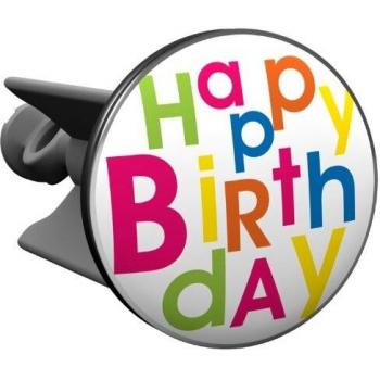 Plopp Waschbecken-Stöpsel Happy Birthday