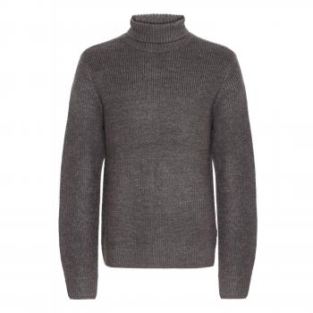 Súper Blend de Jersey Gris