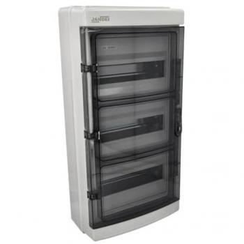 Cuadro eléctrico exterior JANDEI 36 módulos tapa lateral translúcida