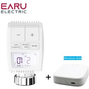 Tuya ZigBee Programmable Thermostatic Radiator Valve