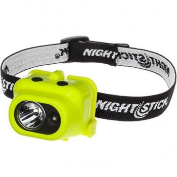 Nightstick Intrinsically Safe Green LED Headlamp, Model XPP-5454