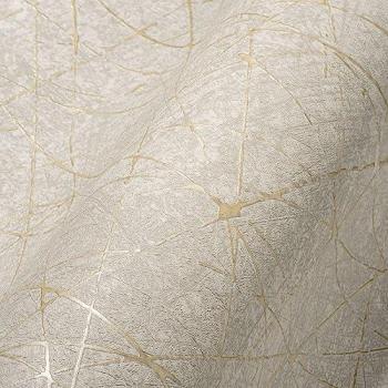 Metropolitan Stories Vliestapete Struktur Creme
