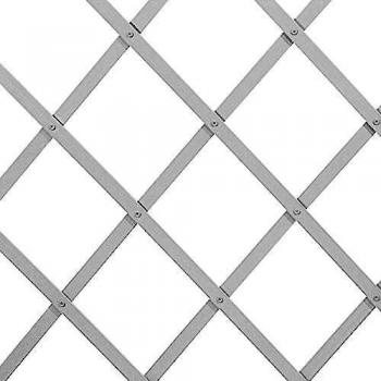 Traliccio plastica bianco 3x1