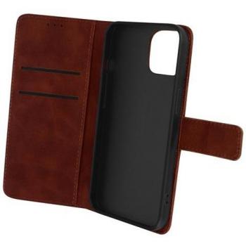 Funda Soporte Vídeo iPhone 14 Soft Touch Marrón