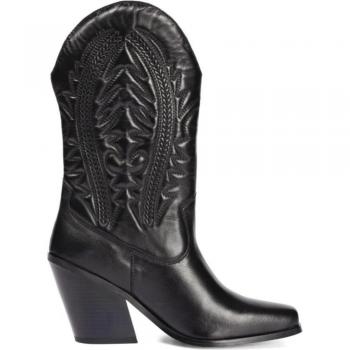 Bottes Cowboy Gioseppo Herlev Noir Femme