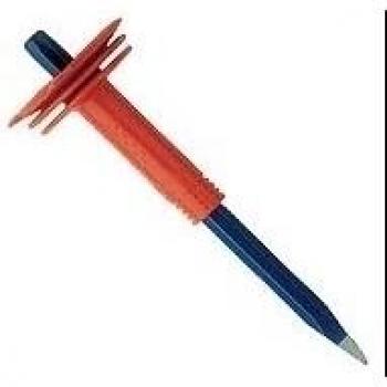 Bellota Puntero Ochavado Con Protector 18 X 350 - Alta Calidad
