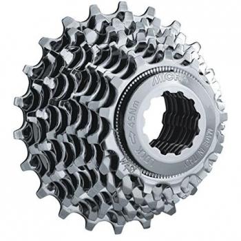 Miche 9-Speed Shimano Silver Cassette