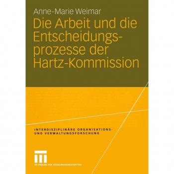 Vitalsource Technologies, Inc. Die Arbeit Und Die Entscheidungsprozesse Der Hartz-kommission