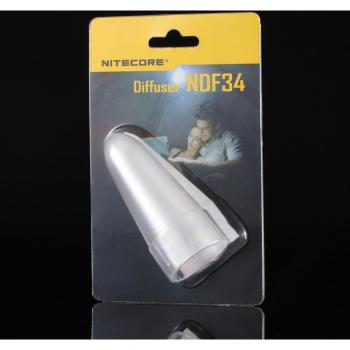 Diffuseur pour lampe de poche Nitecore 25.4mm