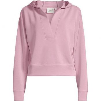 Casall - Sudadera de mujer Peachy V-Neck Hoodie Casall