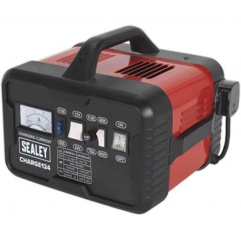 Sealey Automotive Battery Charger 28Amp 12/24V 230V