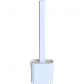 Cepillo Silicón Plana Limpieza WC