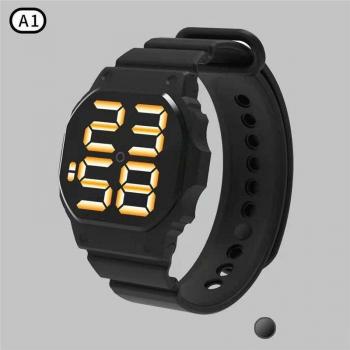 Montre Numérique Sportive en Silicone pour Tous