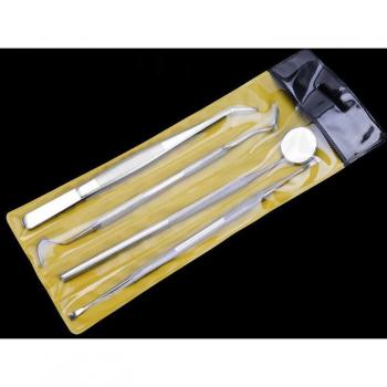 Kit de Herramientas Dentales Acero Inoxidable 5 unid/set