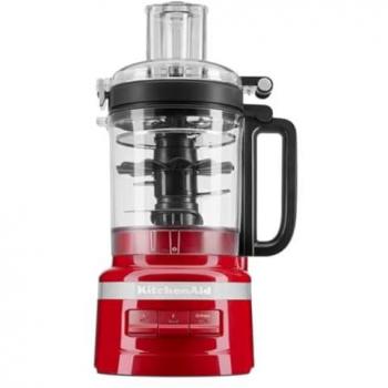 KitchenAid 5KFP0921BER 2.1L Food Processor, Empire Red