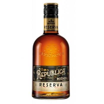 Božkov Republika Reserva 0,5l 38%