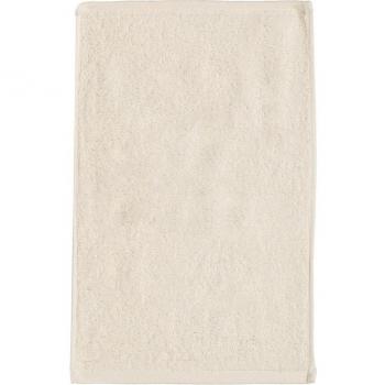 Toalla liso Iris crema 50x100 cm