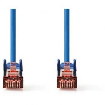 Nedis 250 mm Cat‑6 S/FTP Network Cable (Blue)