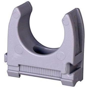 Kopp Fissatore Tubi Isolanti M16 – Set da 10 Unità (Grigio) – 397815098