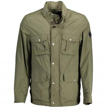 Gant Green Polyamide Jacket - Size S