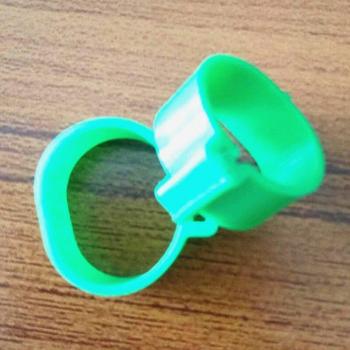 Clips ouverts pour pattes de volaille 20mm