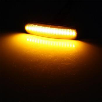 Kit de 2 luces LED de posición lateral para vehículos Land Rover
